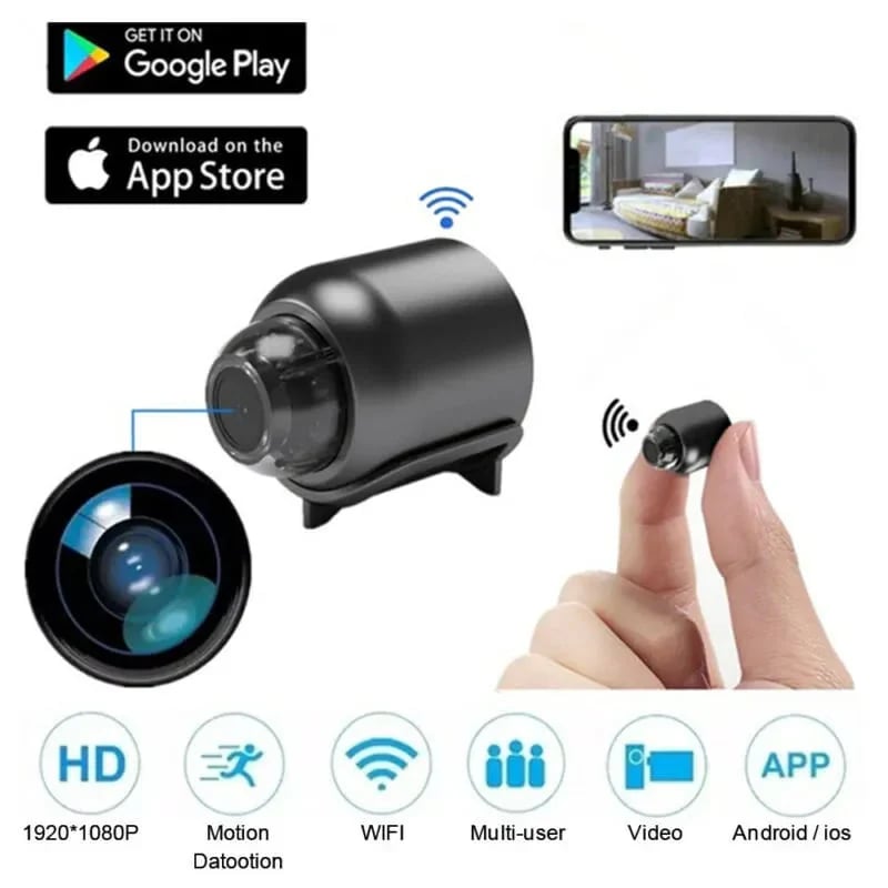š„Letzter Tag 49% Rabatt - Mini 5G Wireless Wifi Kamera 1080P HD