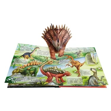 ⏰Wöchentliche Sonderaktion: 60% Rabatt🦖3D-Enzyklopädie Prehistorica Dinosaurs📙HARDCOVE