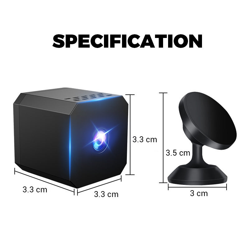 Mini Smart HD Überwachungskamera mit Nachtsicht