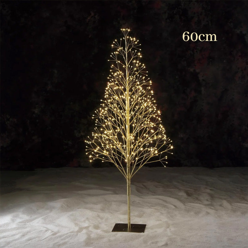 🎄✨LED-beleuchteter Weihnachtsbaum mit Zweigen