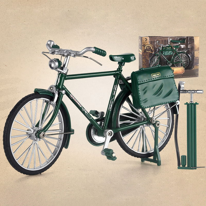 Legierung Fahrrad Modell Kleine Ornamente