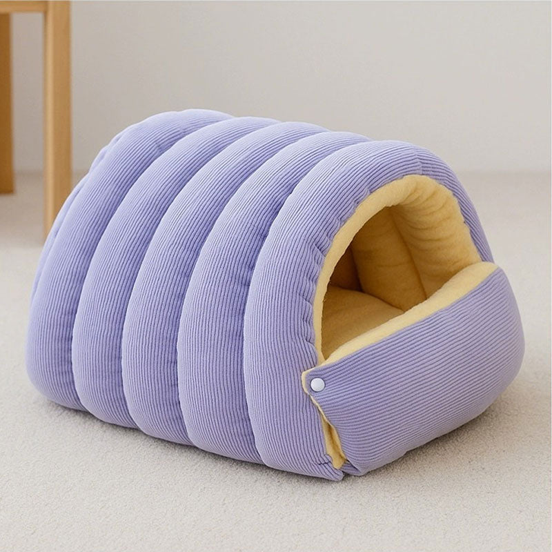 Winter warmer Schlafsack für Haustiere