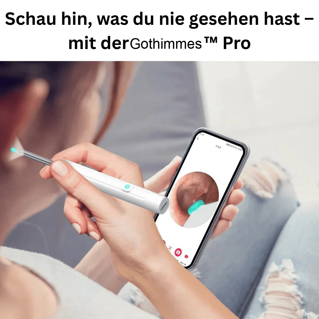 ⏳Begrenzte Zeit 50% Rabatt💥Intelligenter wasserdichter visueller Ohrenschmalzentferner