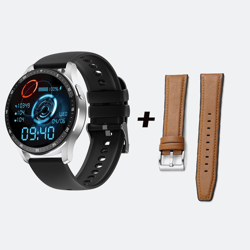 ⌚️ 2-in-1 Bluetooth Smartwatch mit Ohrhörern - ntelligent · Gesund · Musik überall 🎵