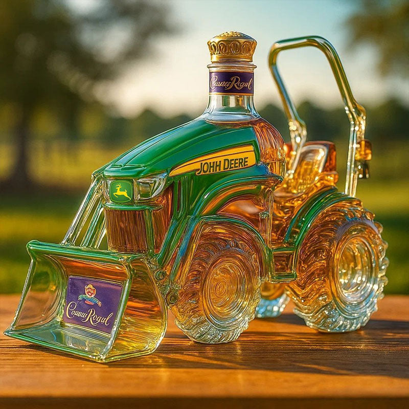 🥃Kreativ geformte Whiskyflasch