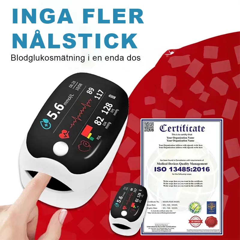 Finger-Clip-Oximeter