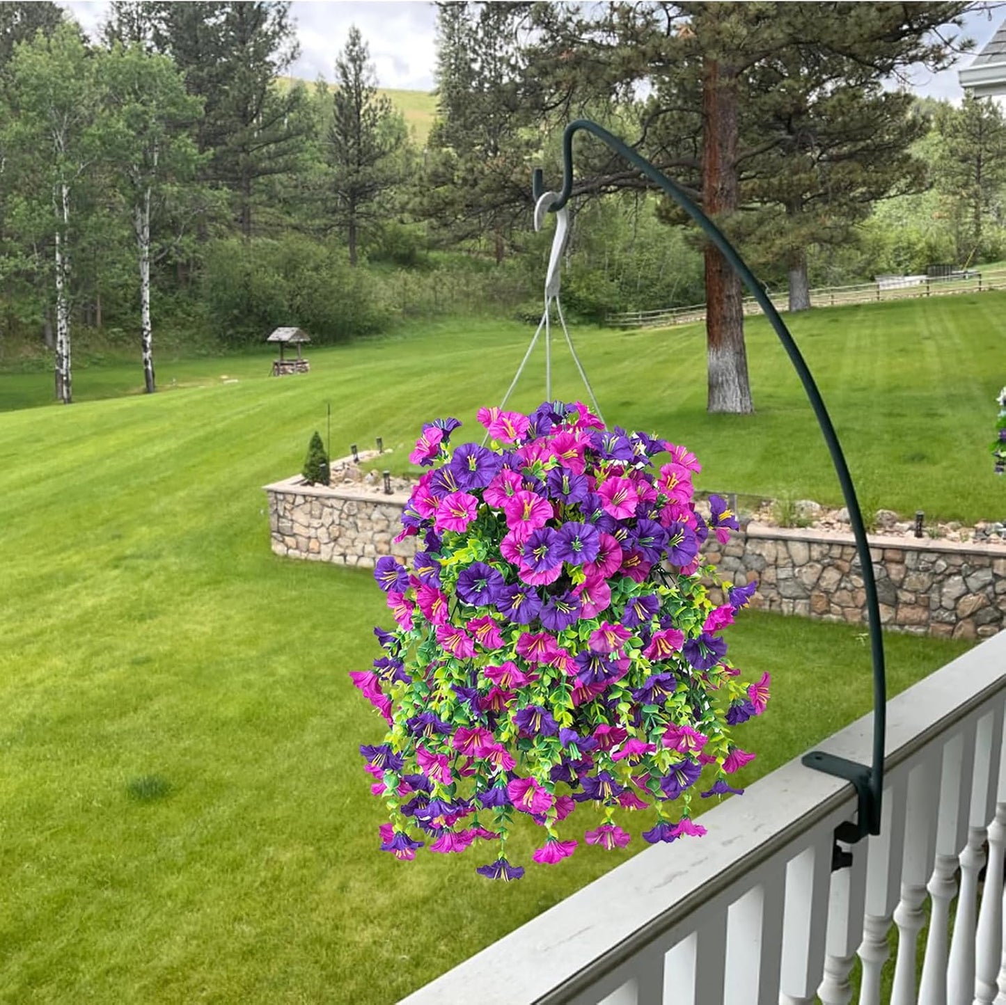 Perfekte Gartendekoration - 🌺 Simulation Eukalyptus Petunia Rebe