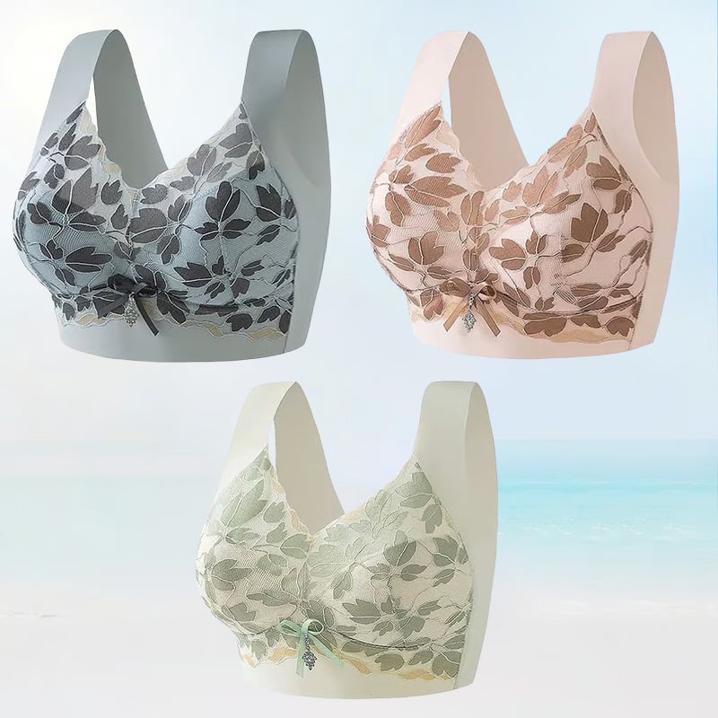 🌸Siste dag Kjøp 1 Få 3 pakker🔥SUMMER BRA - Allsidig Comfy Lift & Flex trådløs bh