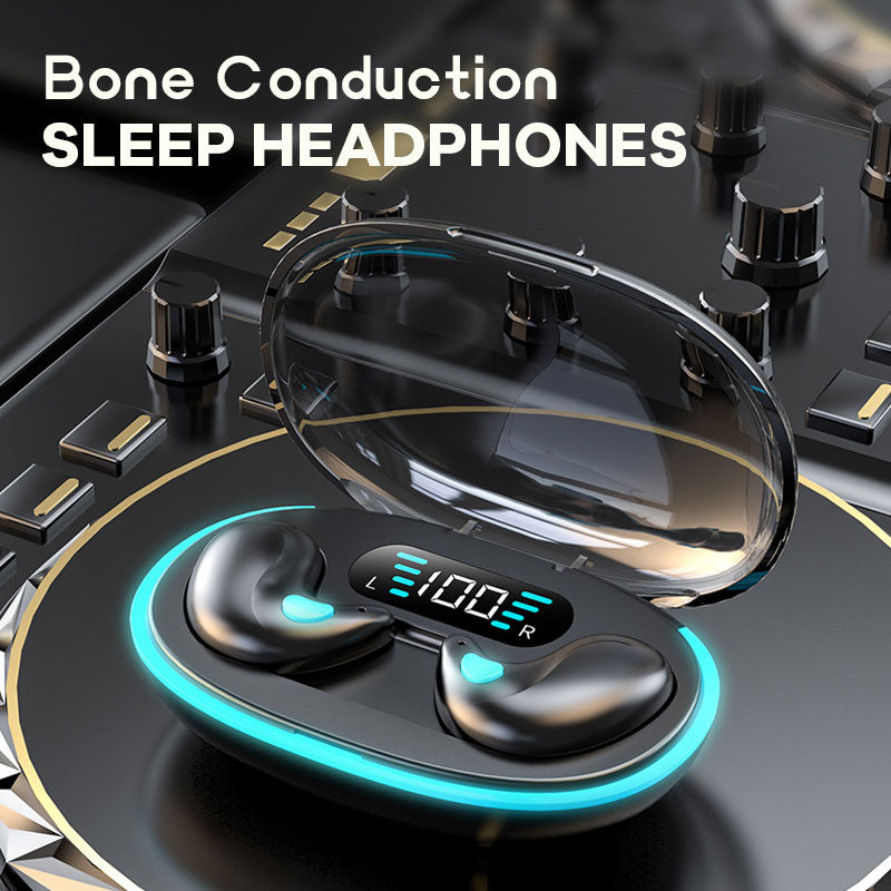 Digital Display Mini Noise Cancelling Bluetooth Kopfhörer