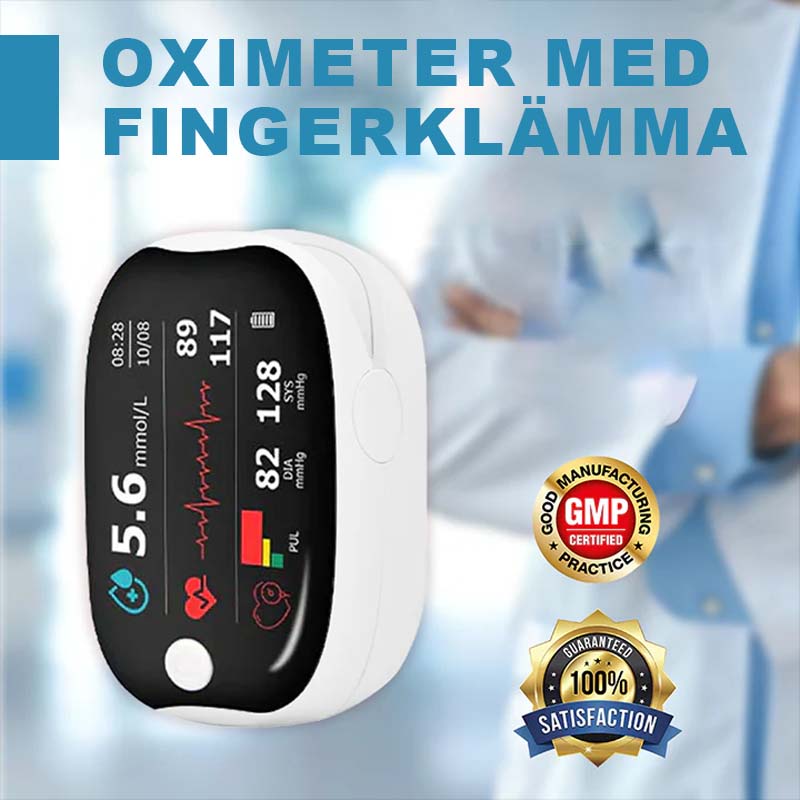 Finger-Clip-Oximeter