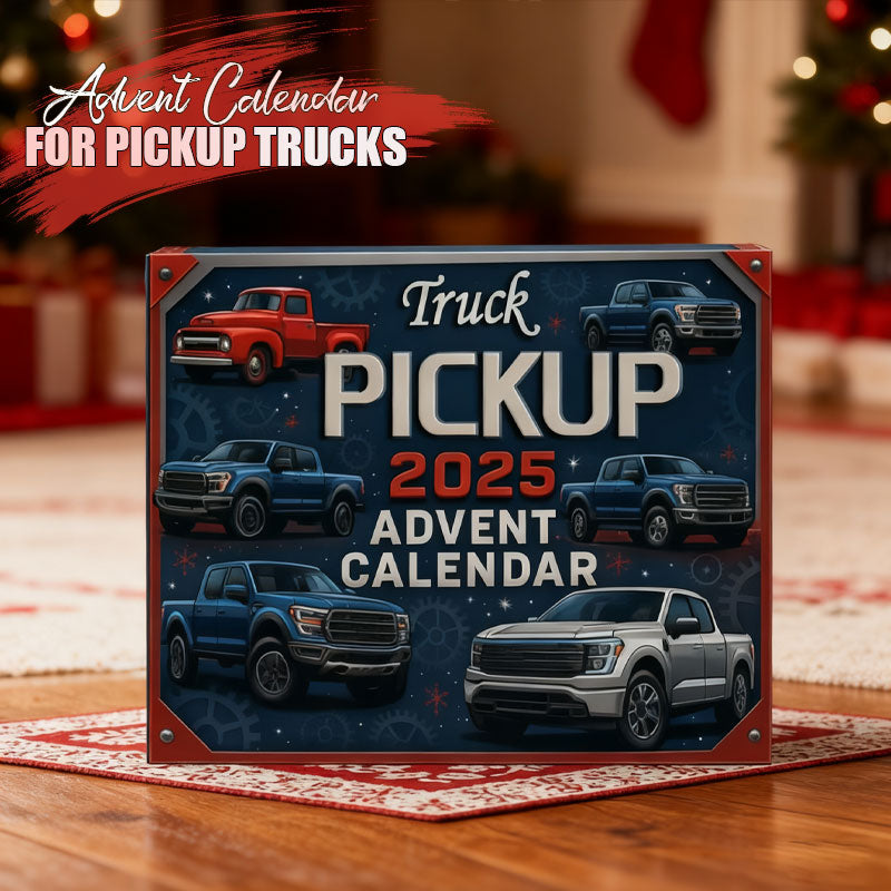 Adventskalender für Pickup-Lkw