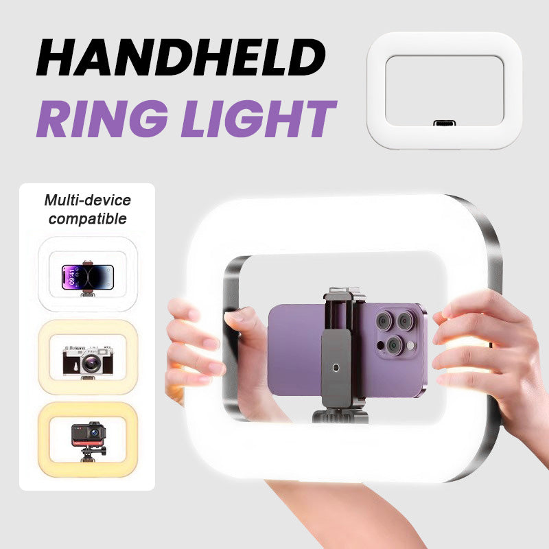 Handringlicht/Handheld Ring Light