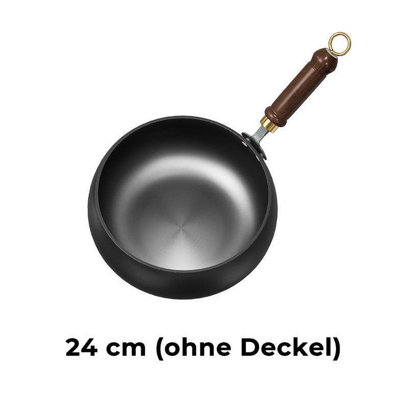 ✨LETZTER TAG VERKAUF 50% RABATT✨Unbeschichteter dicker Eisentopf