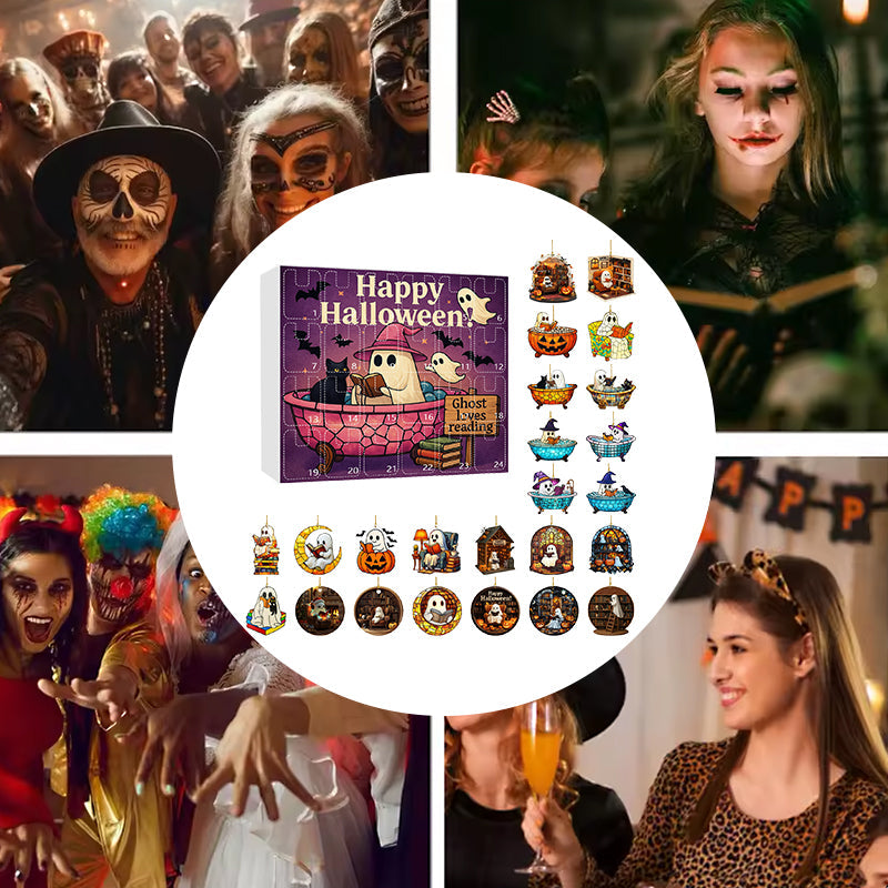 🎃 Happy Halloween! Geheimnisvoller Geister-Adventskalender 🎃