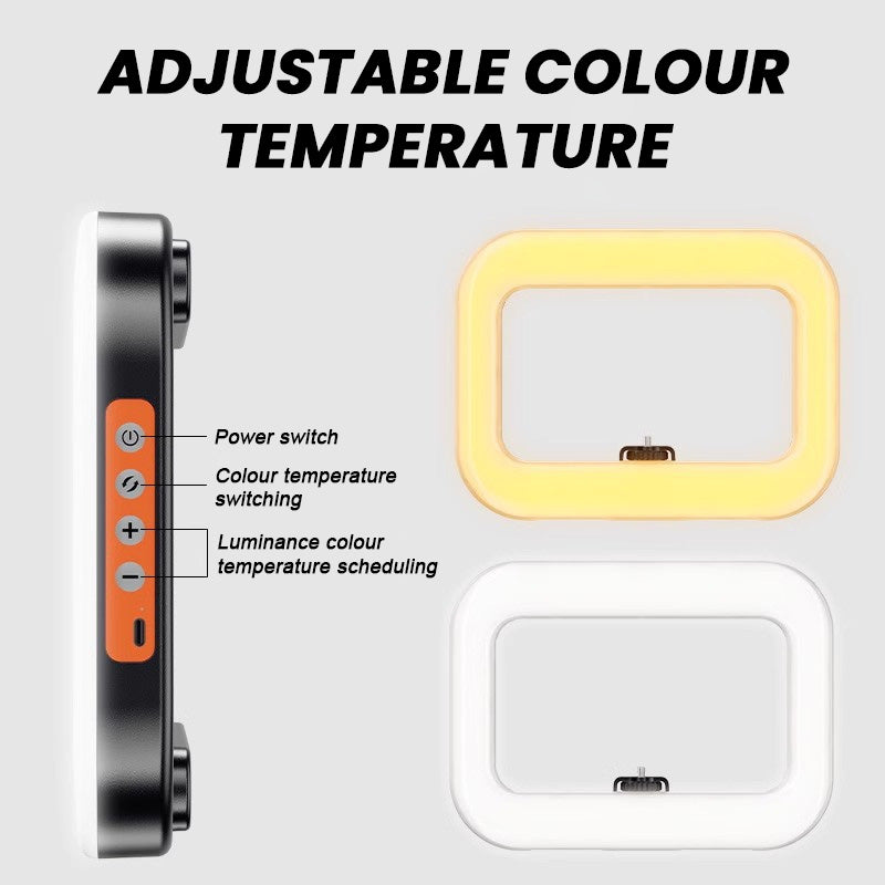 Handringlicht/Handheld Ring Light