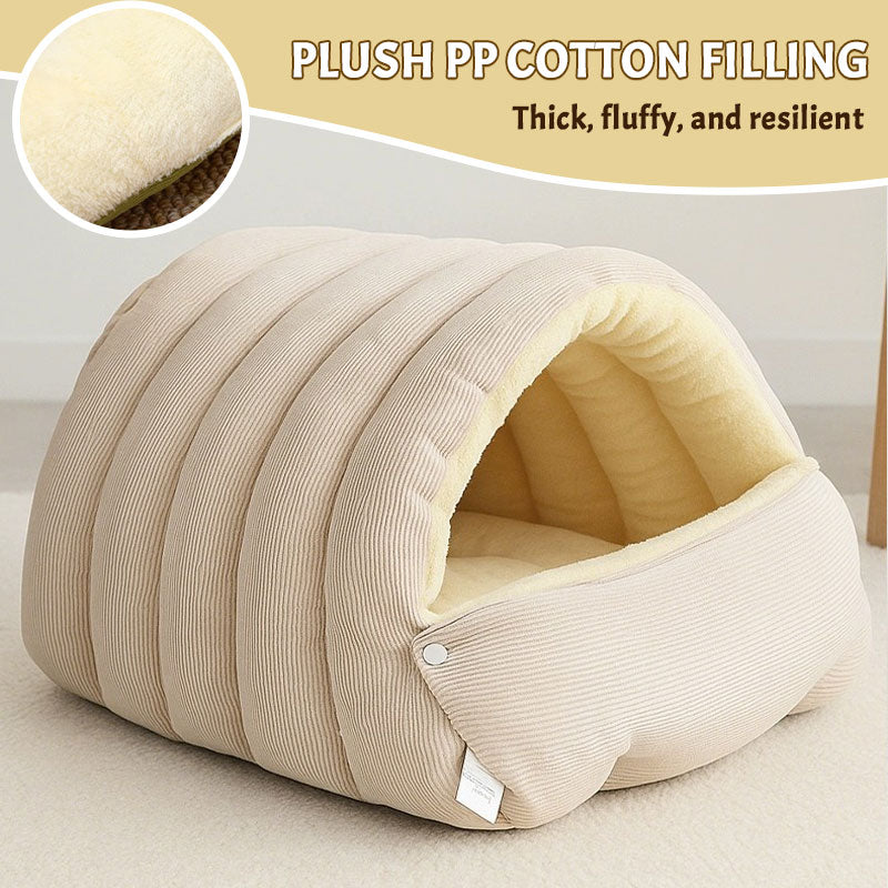 Winter warmer Schlafsack für Haustiere
