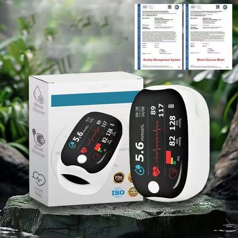 Finger-Clip-Oximeter