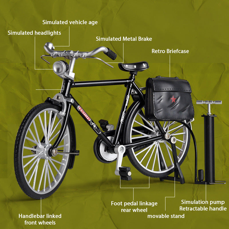 Legierung Fahrrad Modell Kleine Ornamente