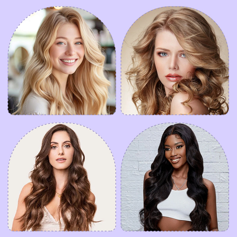 Romantischer Lockenstab Für Französische Eierrolle/Romantic Curling Iron For French Egg Roll