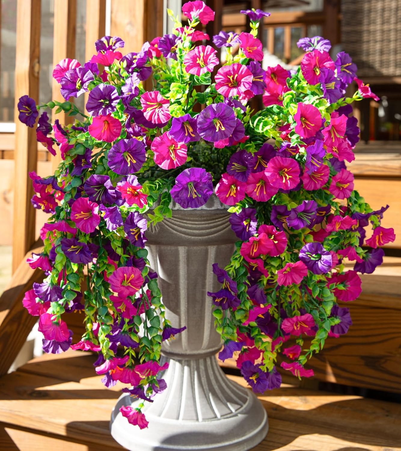 Perfekte Gartendekoration - 🌺 Simulation Eukalyptus Petunia Rebe