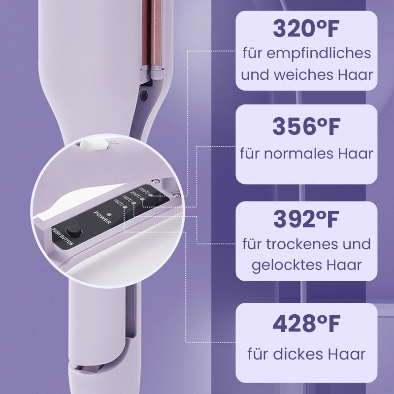 Romantischer Lockenstab Für Französische Eierrolle/Romantic Curling Iron For French Egg Roll