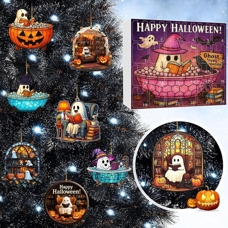 🎃 Happy Halloween! Geheimnisvoller Geister-Adventskalender 🎃