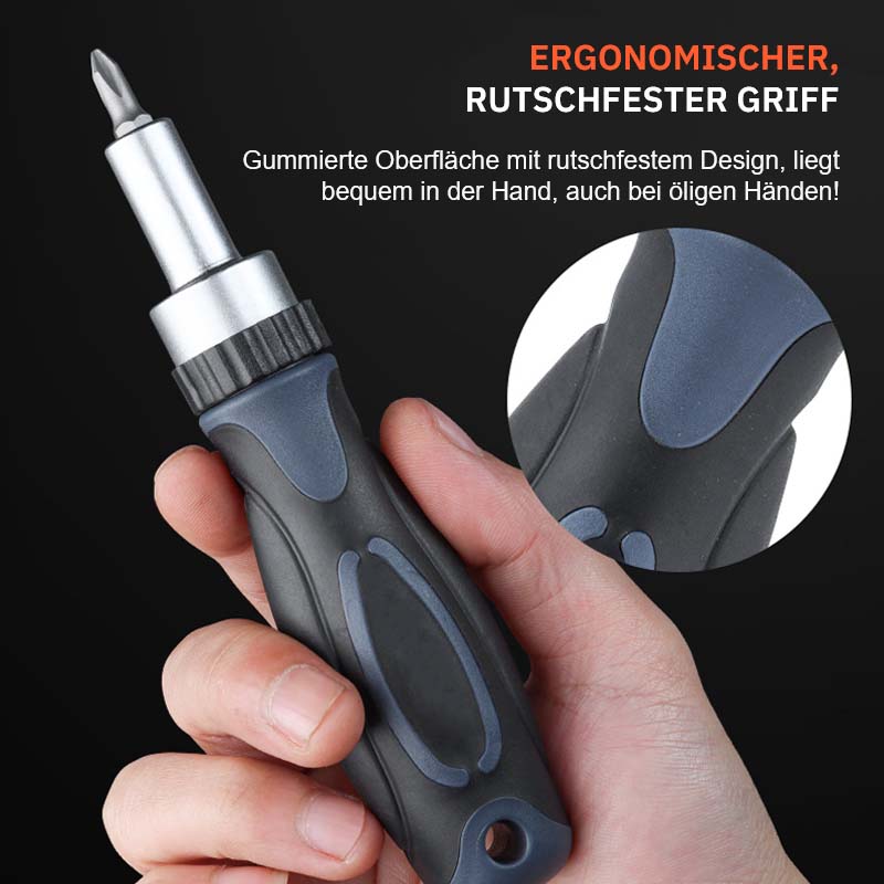 ✨ 48-in-1 Ratschen-Schraubendreher-Set – Ein Set für alles, Reparaturen leicht gemacht! 🔧