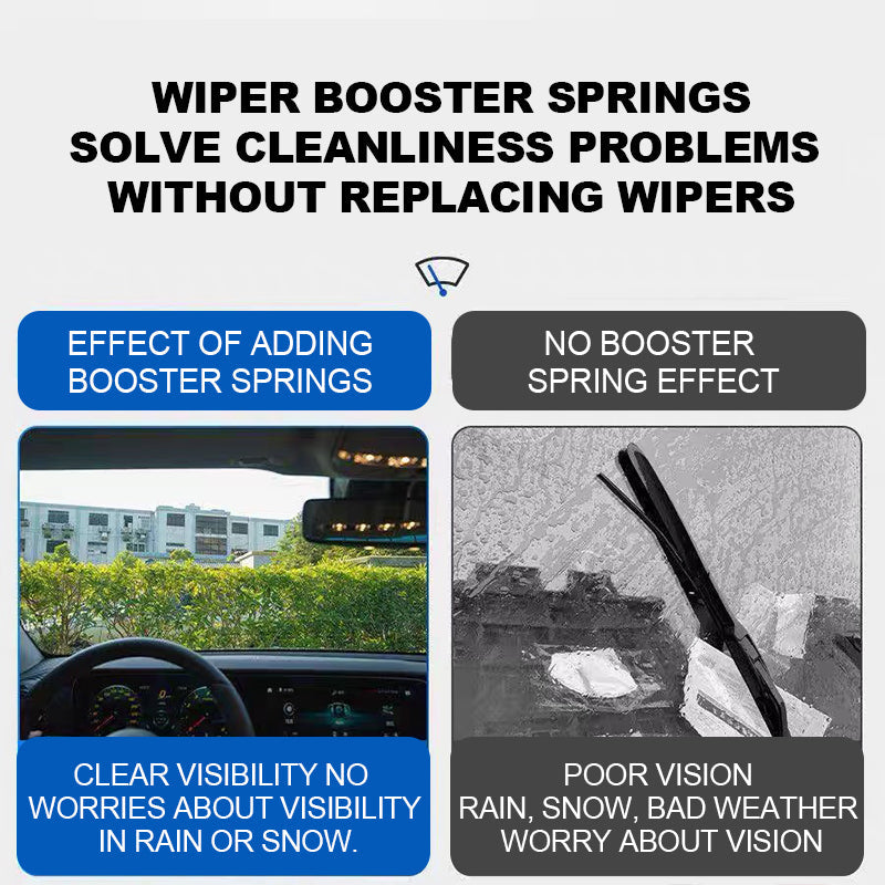 Wischerfeder-Booster