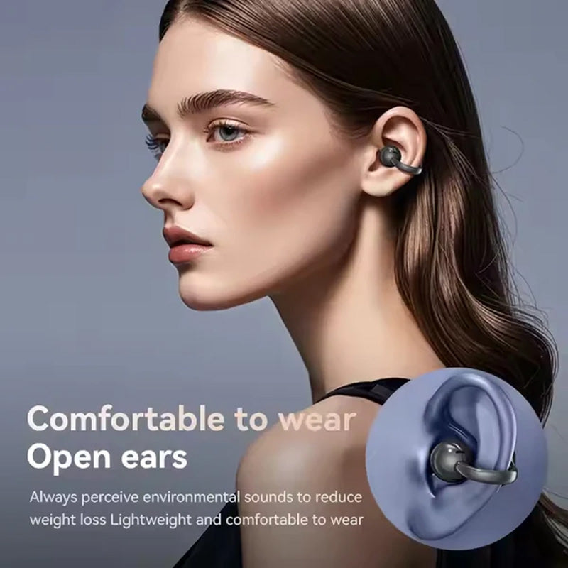 ⏳Begrenzte Zeit 50% Rabatt💥Hightech-Kopfhörer aus dem Jahr 2035🎧Headset mit Ohrclip und intelligentem Farbbildschirm für intelligente Übersetzungen