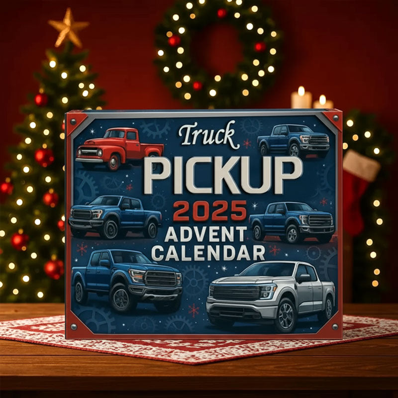 Adventskalender für Pickup-Lkw