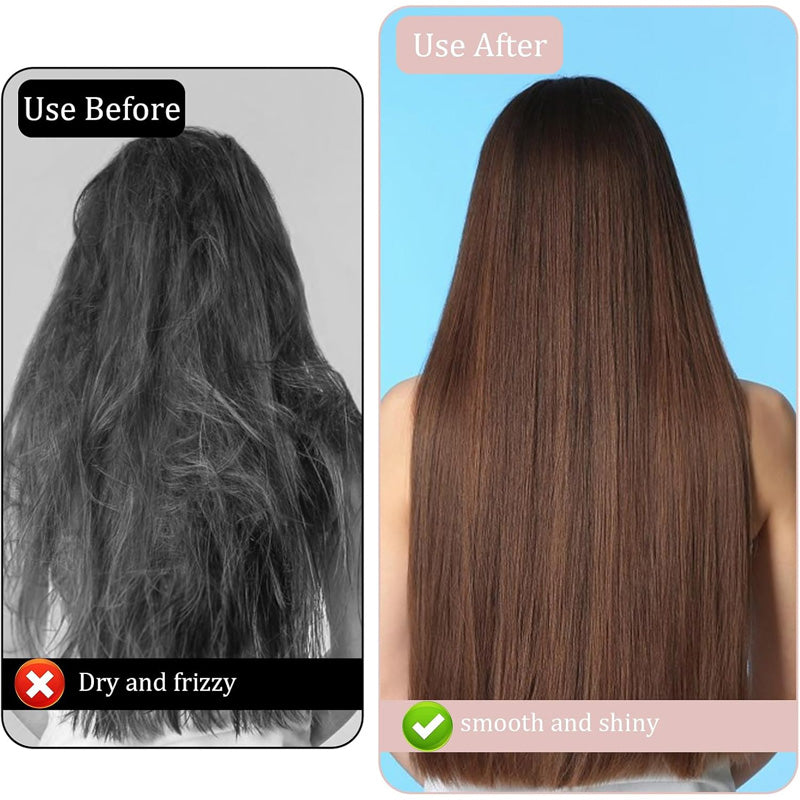✨ Faltbare Luftkissen-Massagebürste mit Spiegel – Kompakt & praktisch – jederzeit perfekt gestylt! 💖