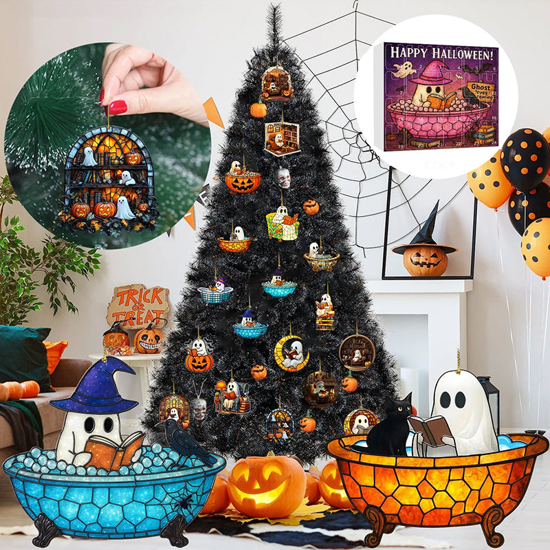🎃 Happy Halloween! Geheimnisvoller Geister-Adventskalender 🎃