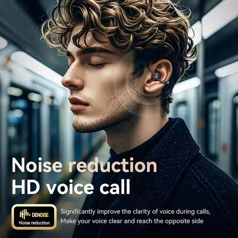 ⏳Begrenzte Zeit 50% Rabatt💥Hightech-Kopfhörer aus dem Jahr 2035🎧Headset mit Ohrclip und intelligentem Farbbildschirm für intelligente Übersetzungen