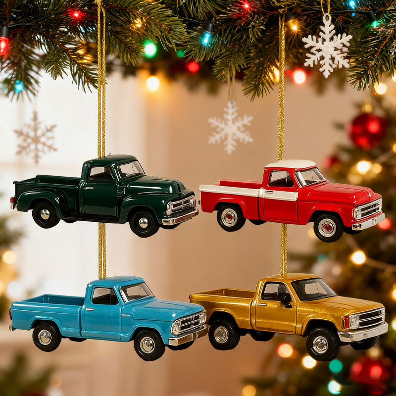 Adventskalender für Pickup-Lkw