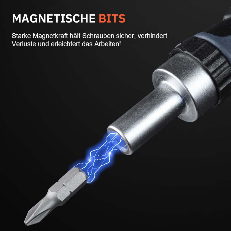 ✨ 48-in-1 Ratschen-Schraubendreher-Set – Ein Set für alles, Reparaturen leicht gemacht! 🔧