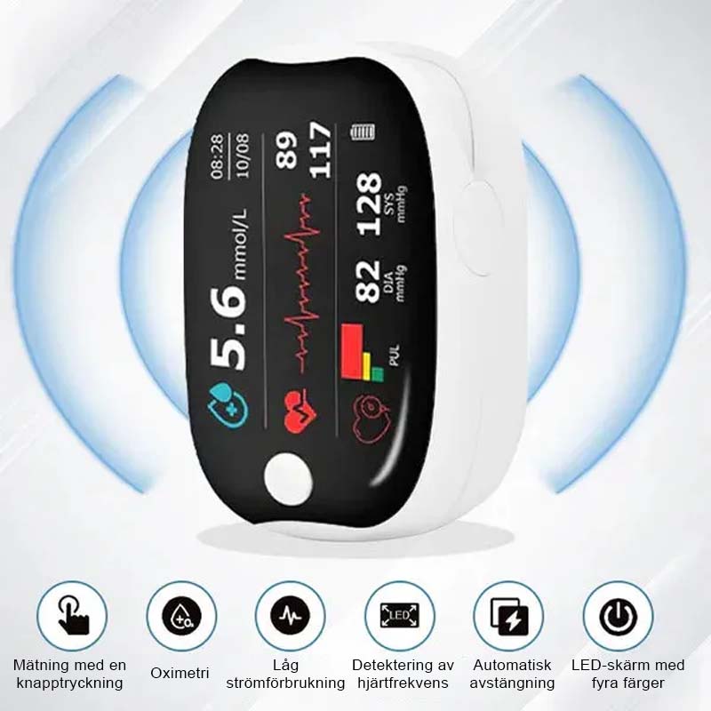 Finger-Clip-Oximeter