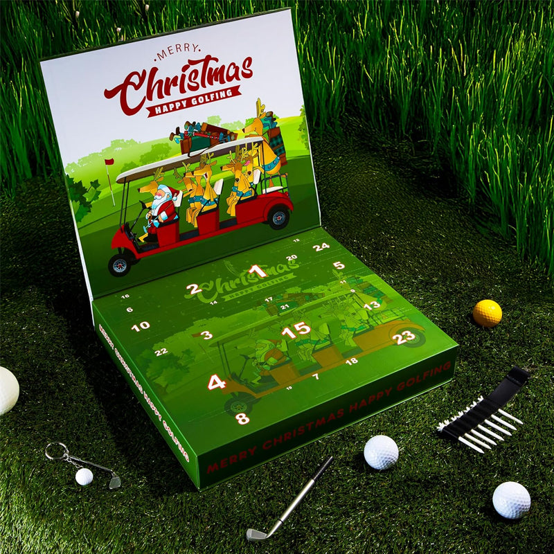 🎄 Adventskalender „24 Tage voller Golfvergnügen“ ⛳
