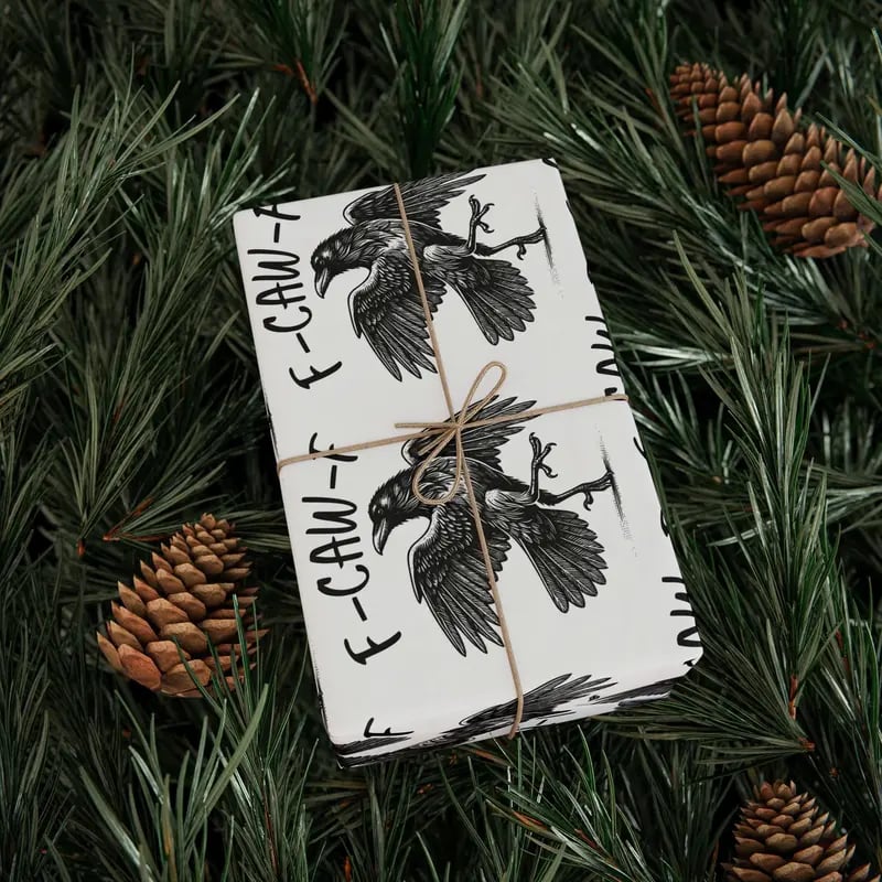 Hühner-Geschenkpapier 🐔