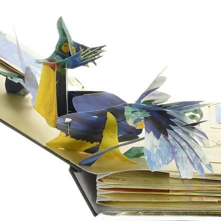 ⏰Wöchentliche Sonderaktion: 60% Rabatt🦖3D-Enzyklopädie Prehistorica Dinosaurs📙HARDCOVE
