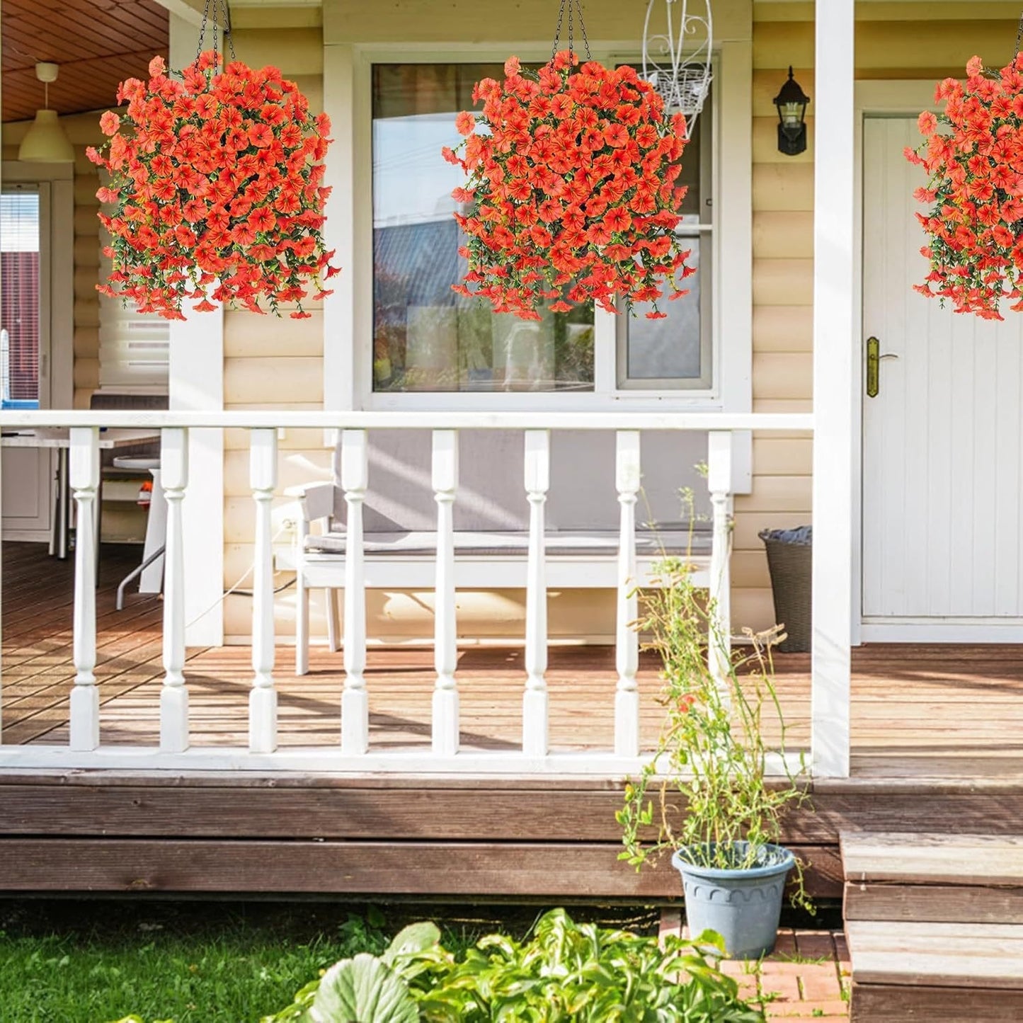 Perfekte Gartendekoration - 🌺 Simulation Eukalyptus Petunia Rebe