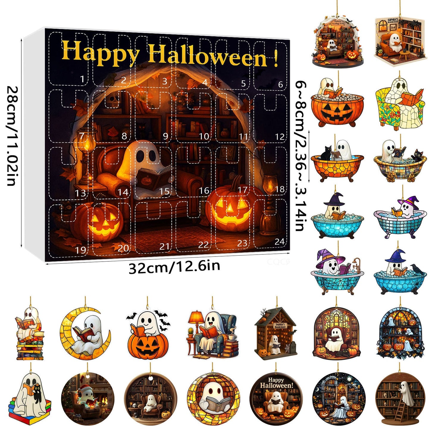 🎃 Happy Halloween! Geheimnisvoller Geister-Adventskalender 🎃