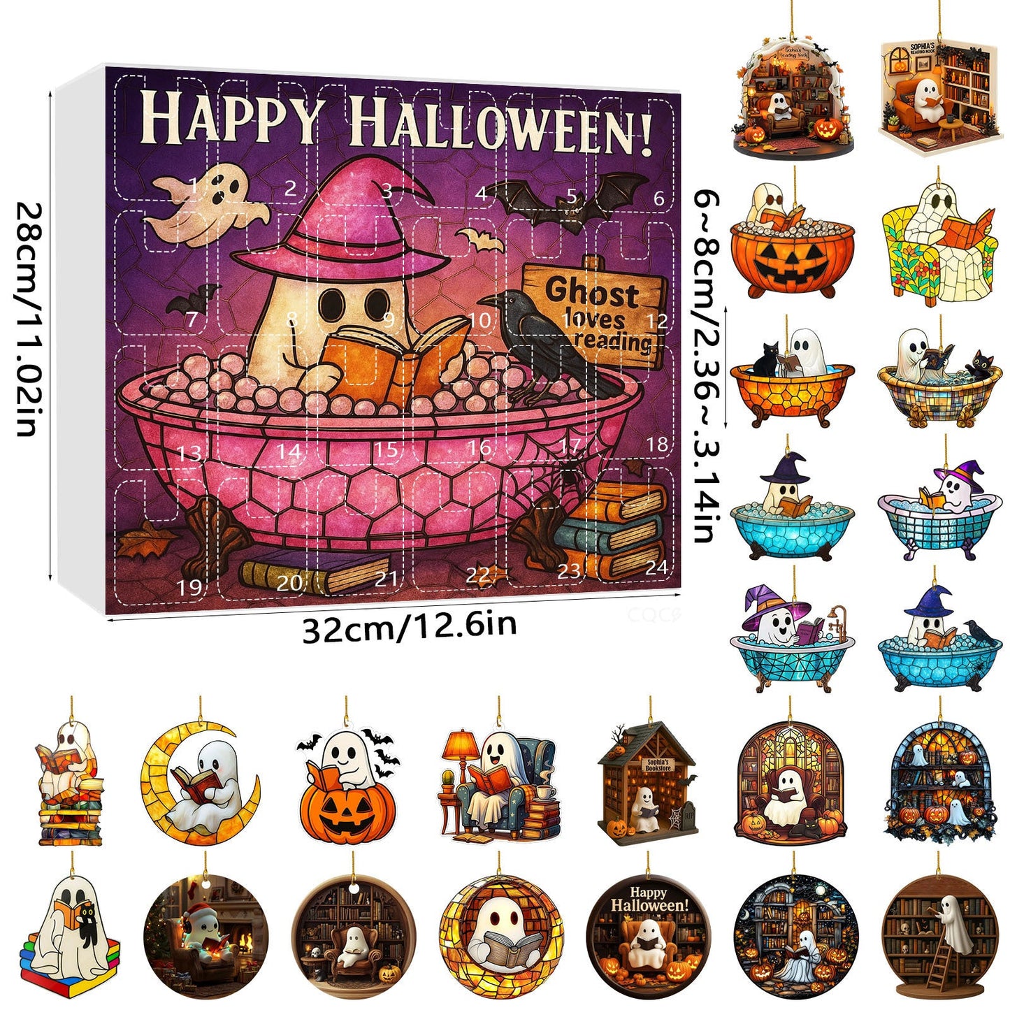 🎃 Happy Halloween! Geheimnisvoller Geister-Adventskalender 🎃