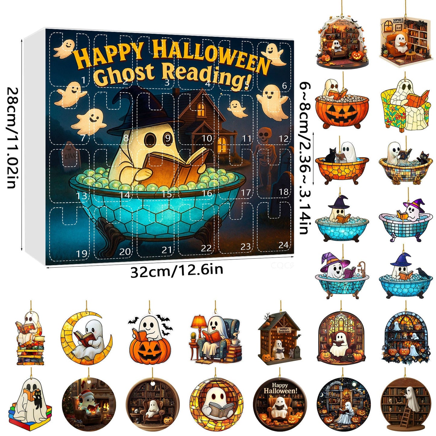 🎃 Happy Halloween! Geheimnisvoller Geister-Adventskalender 🎃