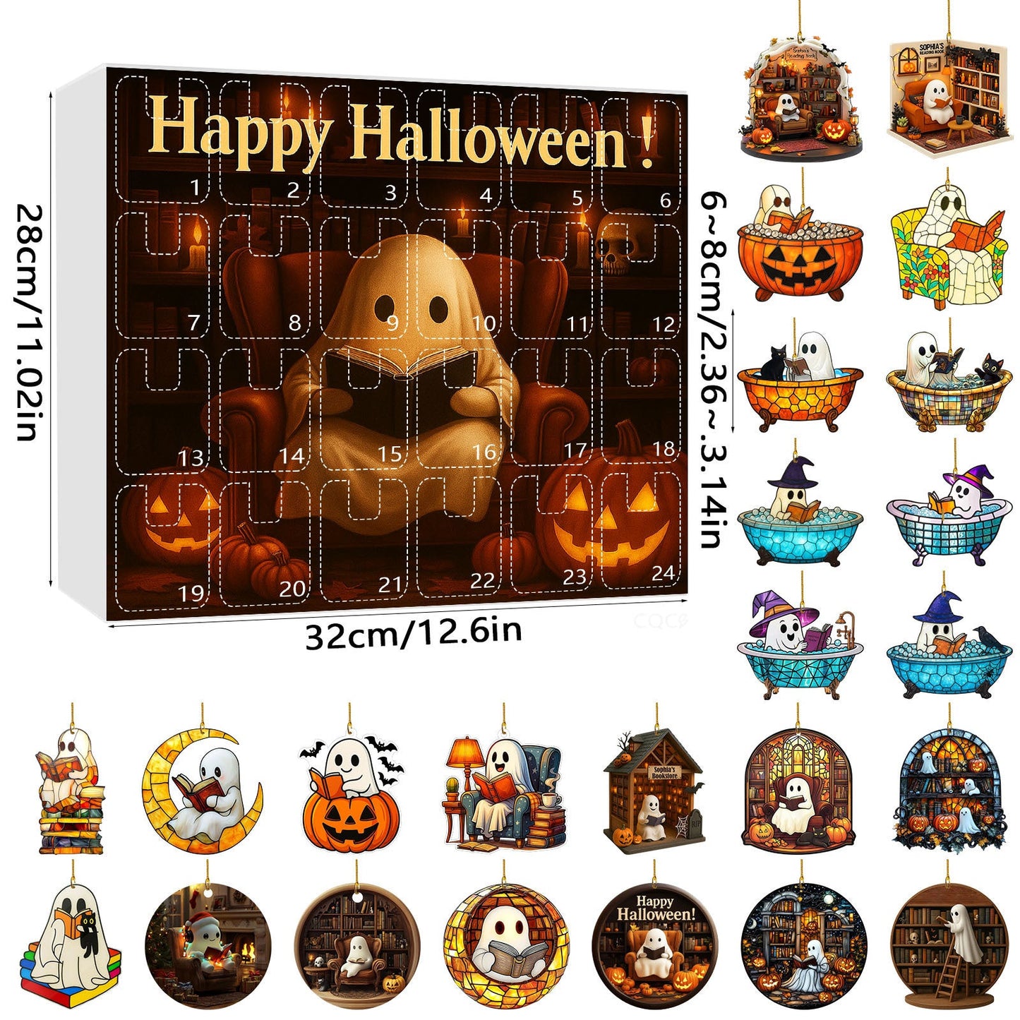 🎃 Happy Halloween! Geheimnisvoller Geister-Adventskalender 🎃