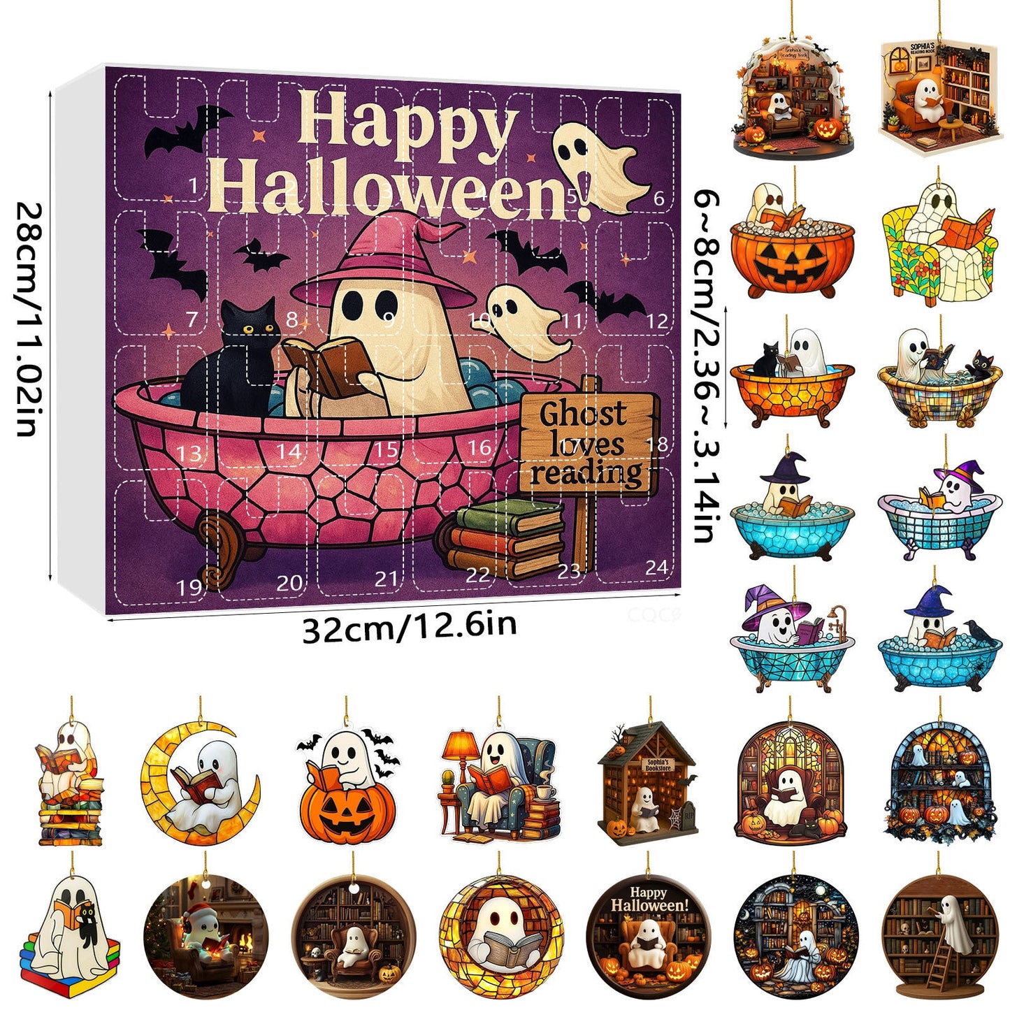 🎃 Happy Halloween! Geheimnisvoller Geister-Adventskalender 🎃