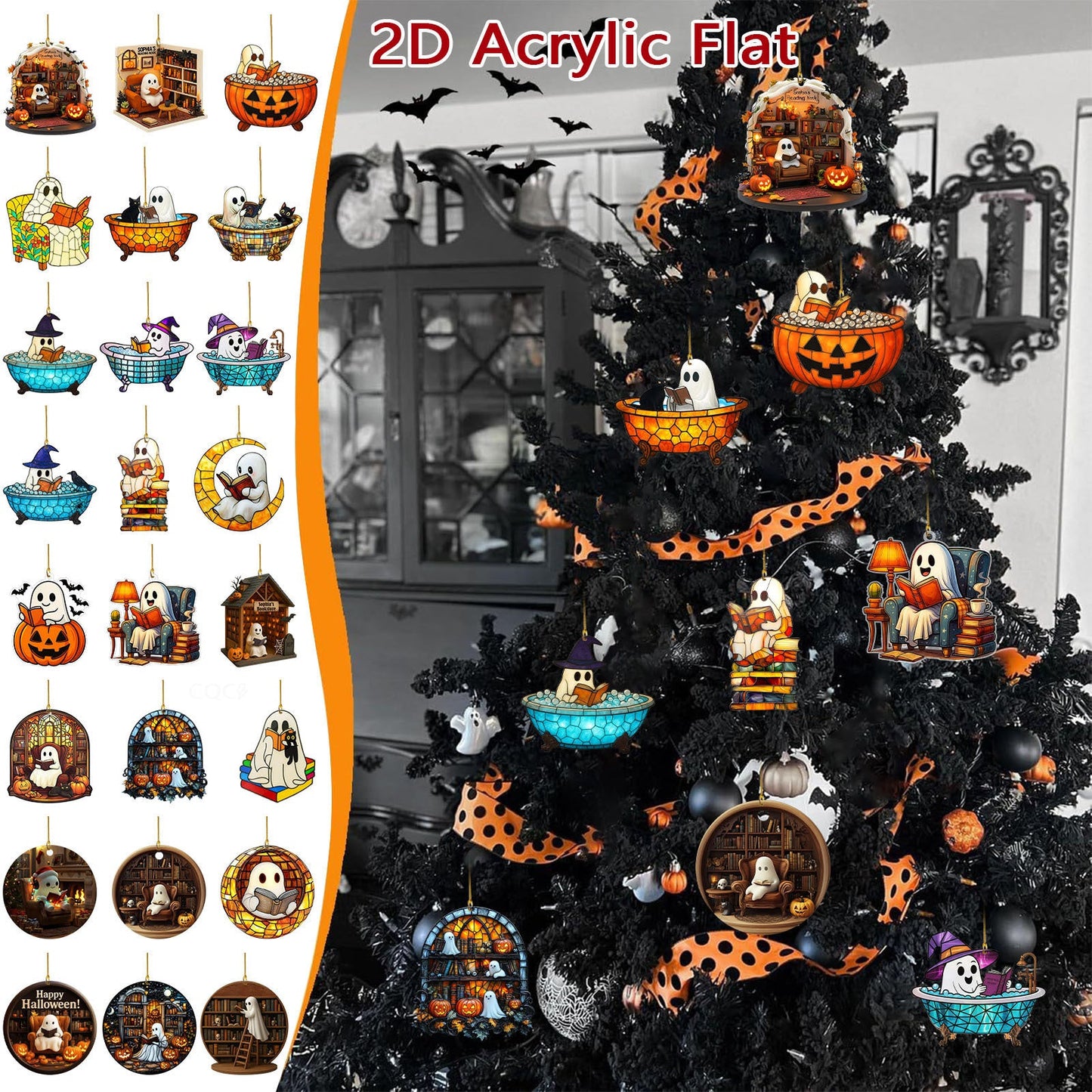 🎃 Happy Halloween! Geheimnisvoller Geister-Adventskalender 🎃