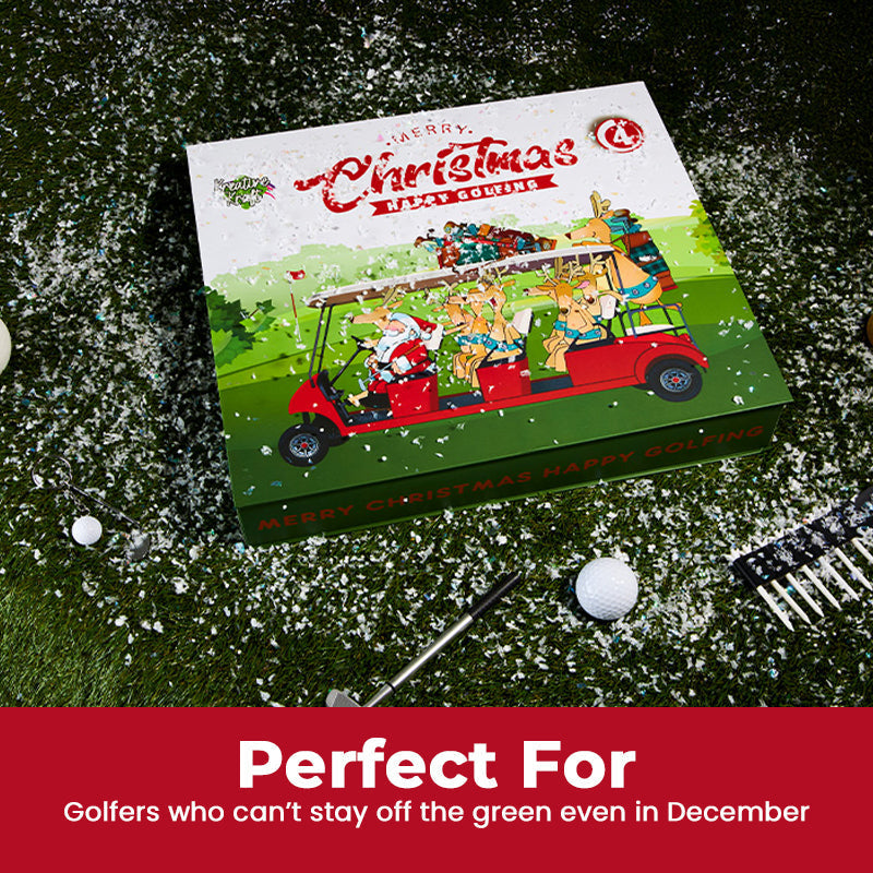 🎄 Adventskalender „24 Tage voller Golfvergnügen“ ⛳