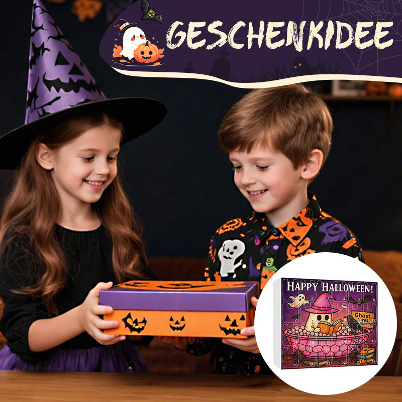 🎃 Happy Halloween! Geheimnisvoller Geister-Adventskalender 🎃
