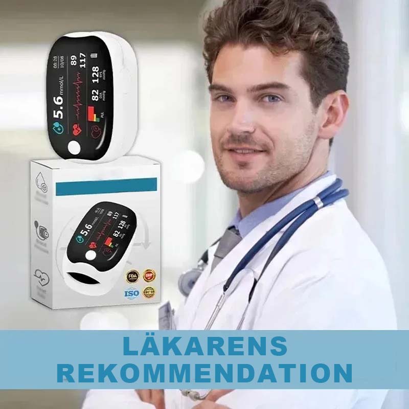 Finger-Clip-Oximeter
