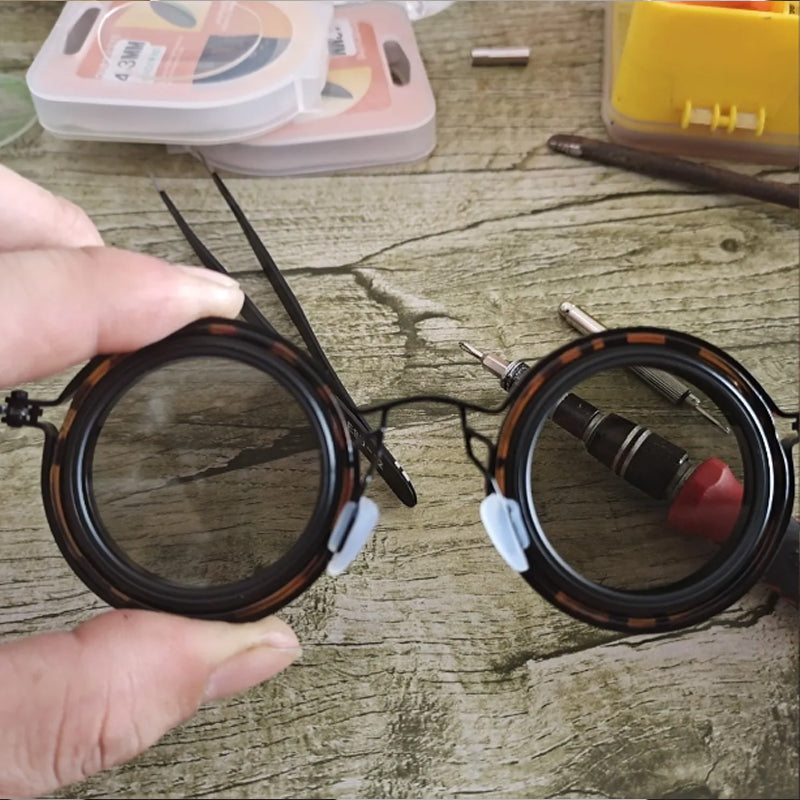 👓 frei einstellbare Crowley-Linse